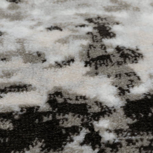 Ковры из Турции Trendy 5466A GREY/ANTRACITE Круг